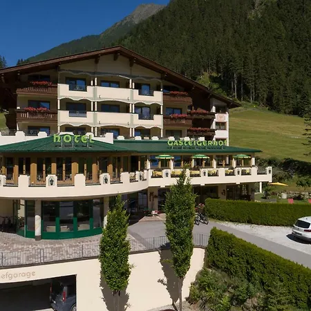 Alpenwellnesshotel Gasteigerhof Готель Нойштіфт-ім-Штубайталь