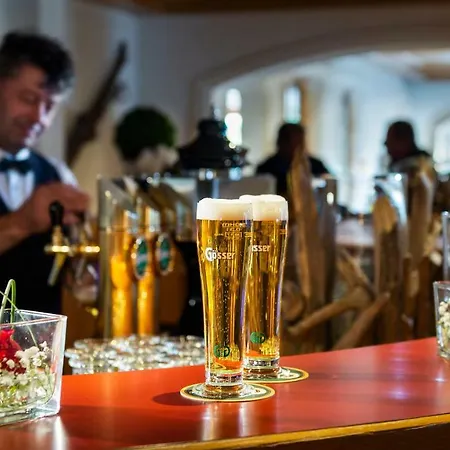 Alpenwellnesshotel Gasteigerhof فندق
