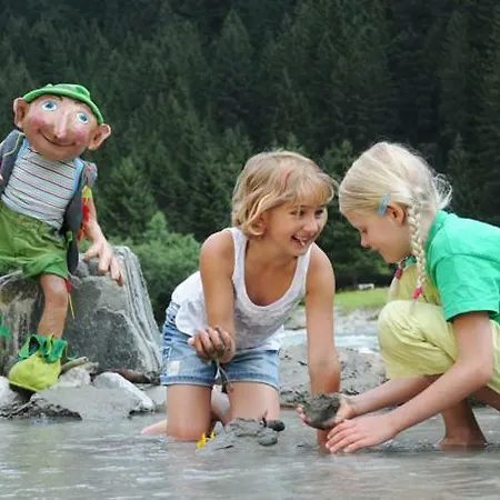Hotel Alpenwellnesshotel Gasteigerhof 4*